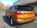 2018 Orange Burst Metallic Chevrolet Equinox LT AWD  photo #4