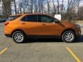 2018 Orange Burst Metallic Chevrolet Equinox LT AWD  photo #7