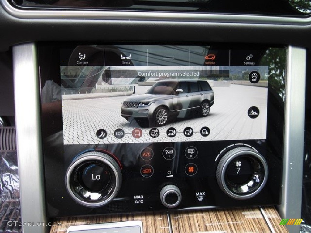 2018 Range Rover HSE - Corris Grey Metallic / Ebony photo #36