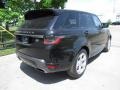 2018 Santorini Black Metallic Land Rover Range Rover Sport HSE  photo #7