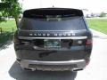 2018 Santorini Black Metallic Land Rover Range Rover Sport HSE  photo #8