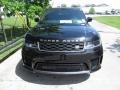 2018 Santorini Black Metallic Land Rover Range Rover Sport HSE  photo #9