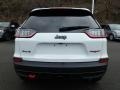 2019 Bright White Jeep Cherokee Trailhawk 4x4  photo #4