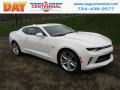 Summit White 2018 Chevrolet Camaro LT Coupe