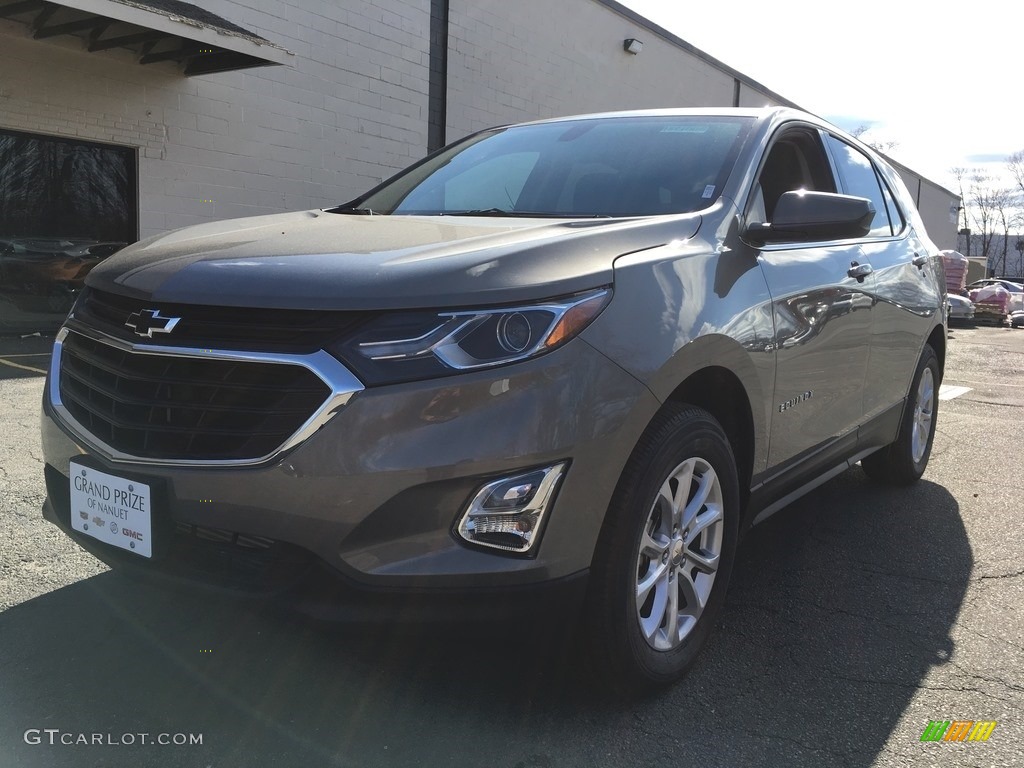 2018 Equinox LT AWD - Pepperdust Metallic / Jet Black photo #2