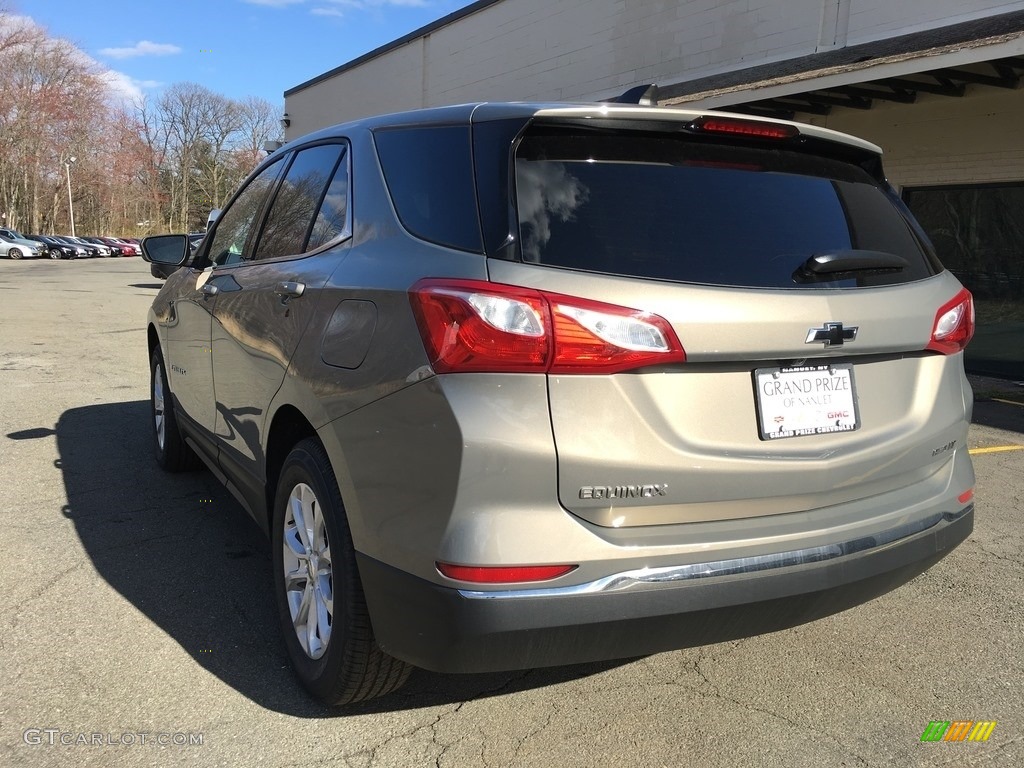 2018 Equinox LT AWD - Pepperdust Metallic / Jet Black photo #4