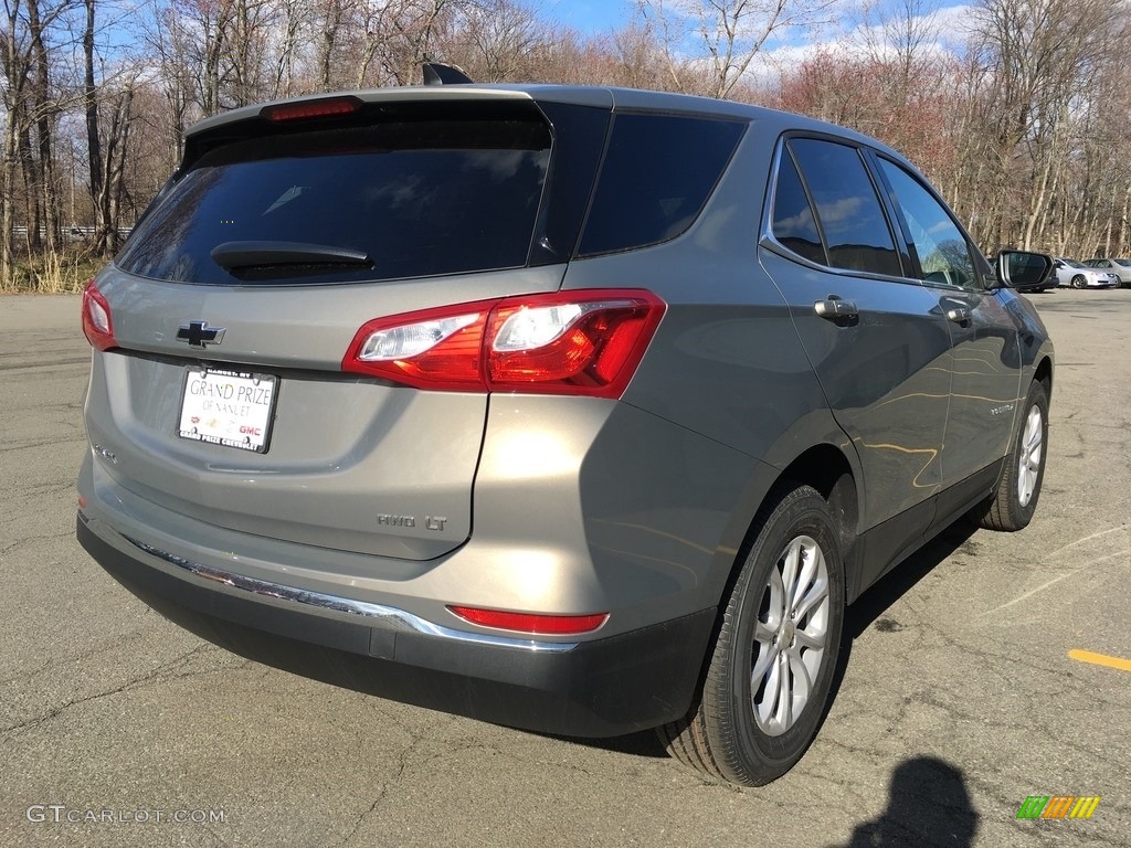 2018 Equinox LT AWD - Pepperdust Metallic / Jet Black photo #6