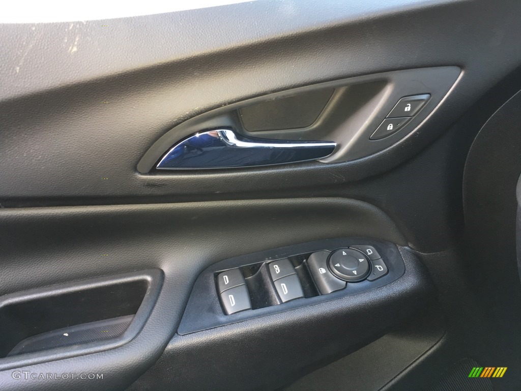 2018 Equinox LT AWD - Pepperdust Metallic / Jet Black photo #10