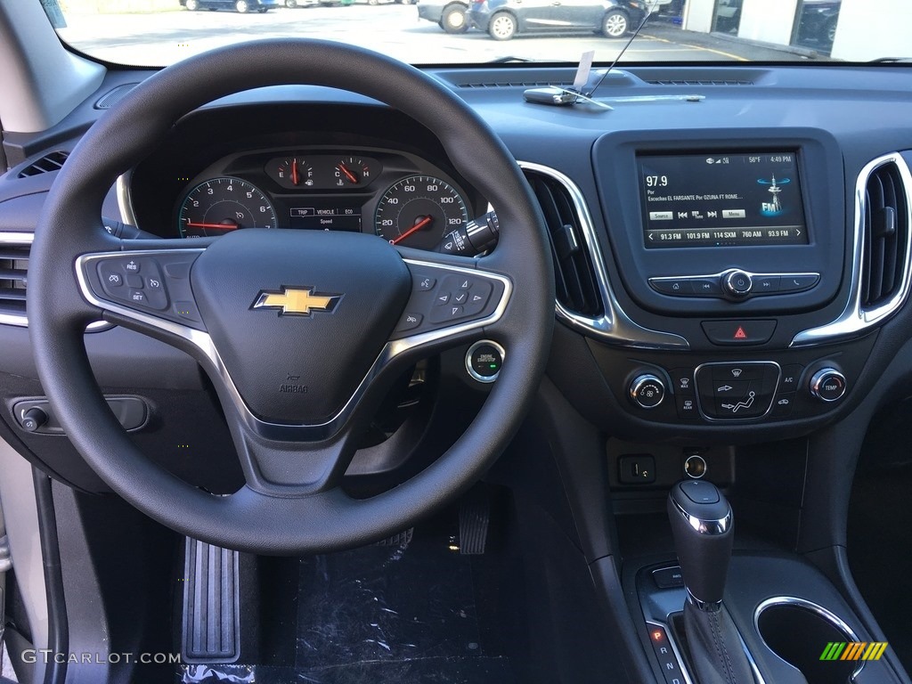 2018 Equinox LT AWD - Pepperdust Metallic / Jet Black photo #11