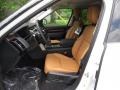 Vintage Tan/Ebony 2018 Land Rover Discovery HSE Interior Color