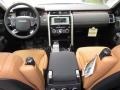 Vintage Tan/Ebony 2018 Land Rover Discovery HSE Dashboard