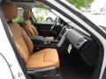 Vintage Tan/Ebony 2018 Land Rover Discovery HSE Interior Color