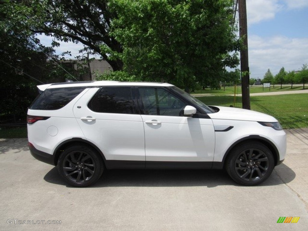 Fuji White 2018 Land Rover Discovery HSE Exterior Photo #126750489