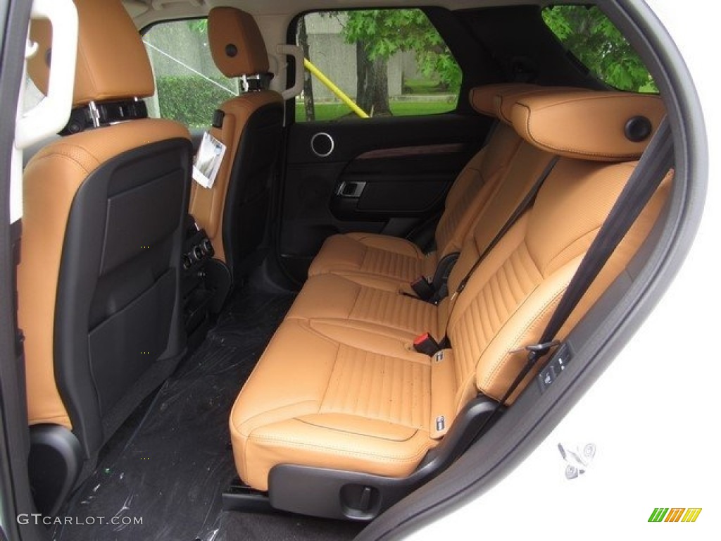 Vintage Tan/Ebony Interior 2018 Land Rover Discovery HSE Photo #126750600