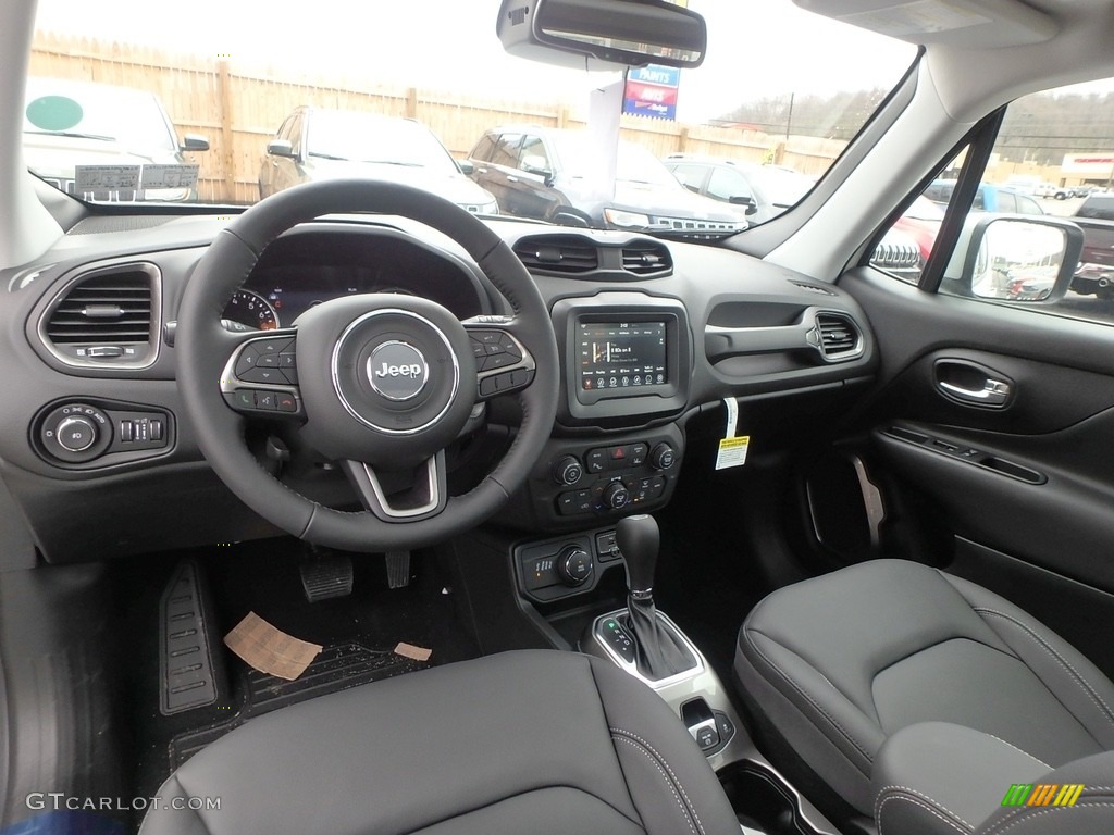 2018 Renegade Limited 4x4 - Alpine White / Black photo #12