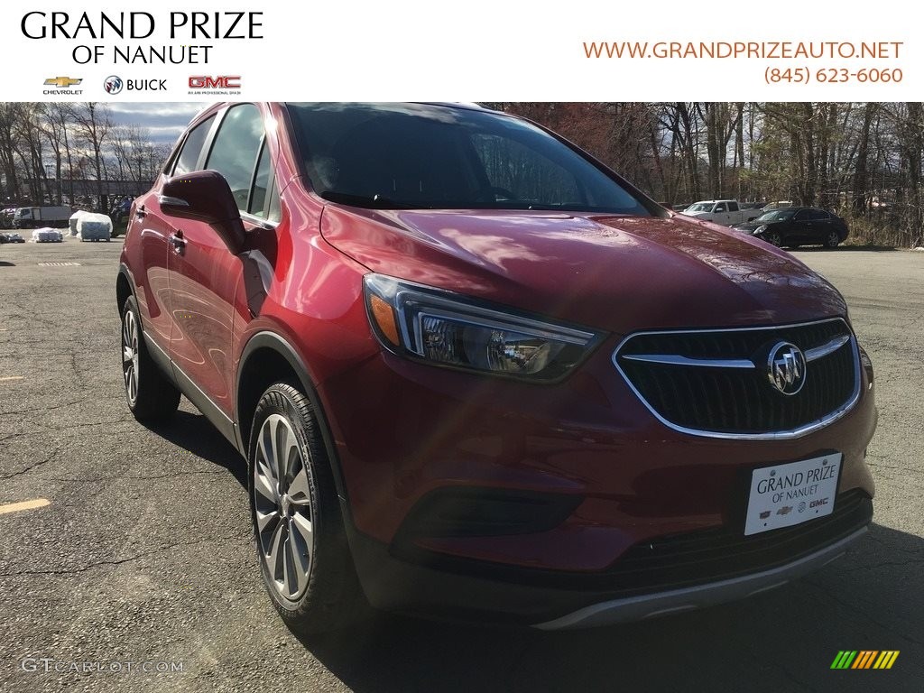 Winterberry Red Metallic Buick Encore