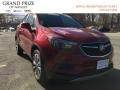 2018 Winterberry Red Metallic Buick Encore Preferred AWD  photo #1