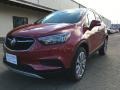 2018 Winterberry Red Metallic Buick Encore Preferred AWD  photo #2