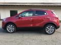 2018 Winterberry Red Metallic Buick Encore Preferred AWD  photo #3