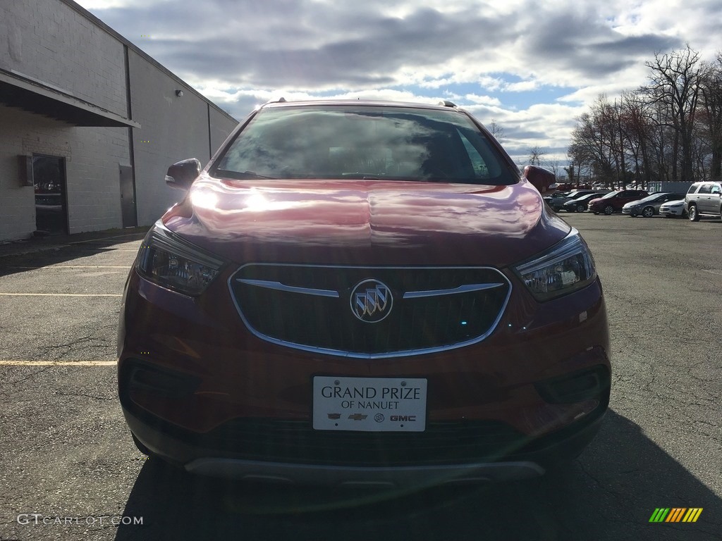 2018 Encore Preferred AWD - Winterberry Red Metallic / Ebony photo #8