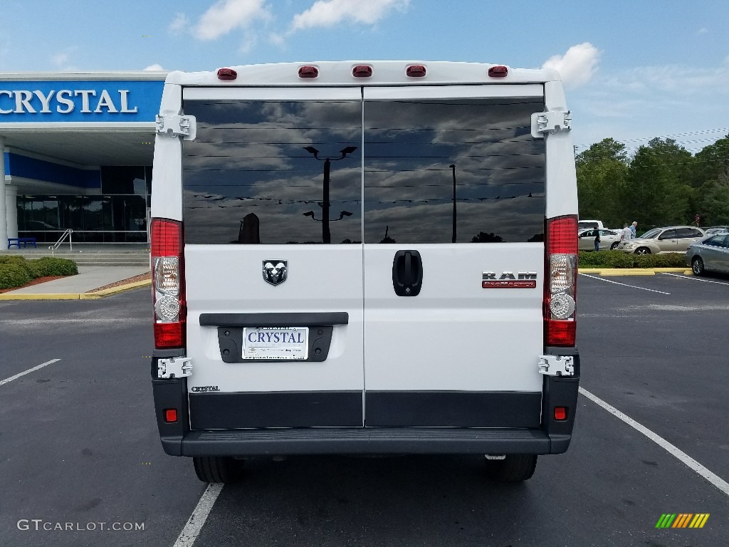 2017 ProMaster 1500 Low Roof Cargo Van - Bright White / Gray photo #4