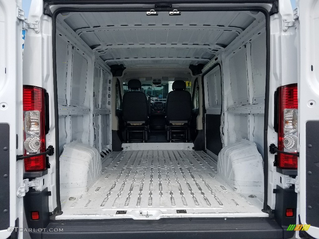 2017 ProMaster 1500 Low Roof Cargo Van - Bright White / Gray photo #19