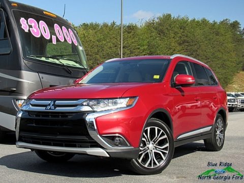 2018 Mitsubishi Outlander SEL Data, Info and Specs