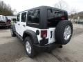 2018 Bright White Jeep Wrangler Unlimited Sport 4x4  photo #3