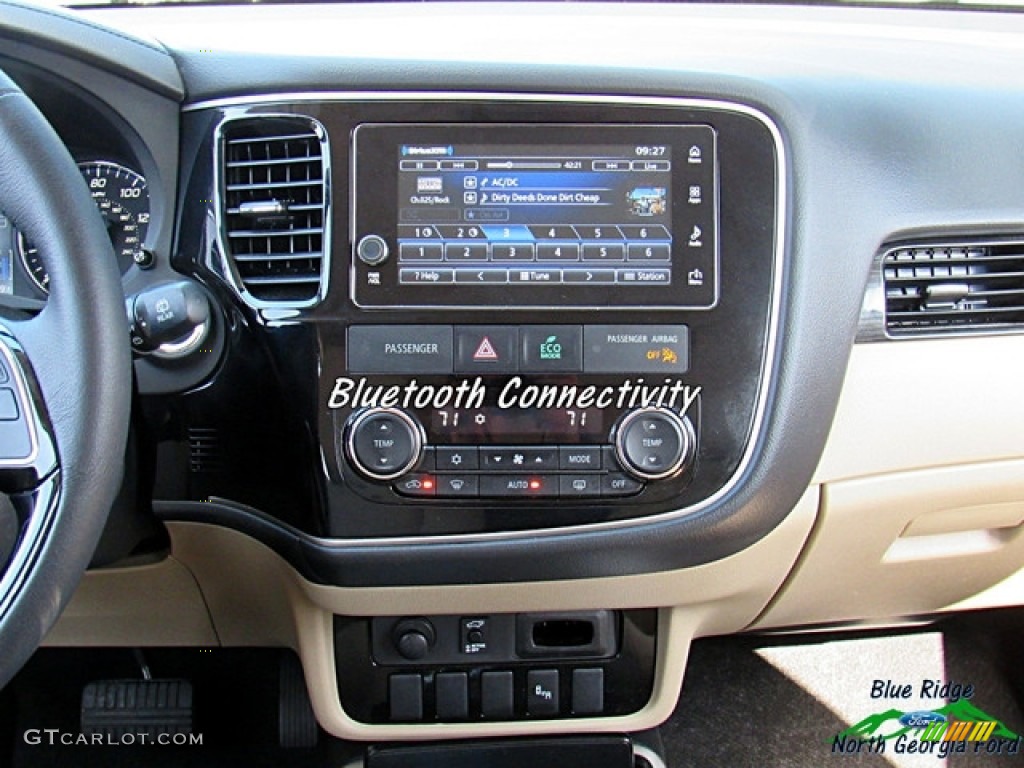 2018 Outlander SEL - Rally Red Metallic / Beige photo #17