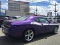 2016 Plum Crazy Pearl Dodge Challenger R/T  photo #3