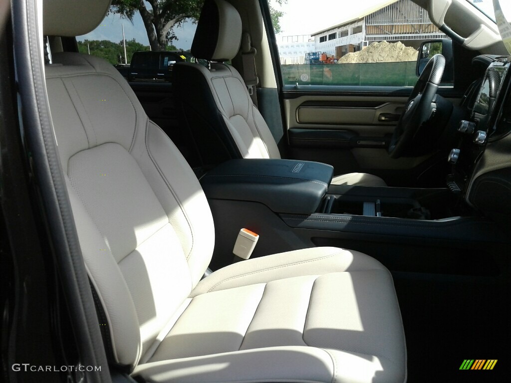 Indigo/Frost Interior 2019 Ram 1500 Limited Crew Cab Photo #126754704