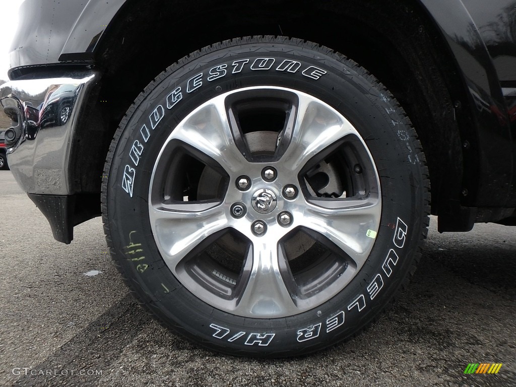 2019 Ram 1500 Laramie Crew Cab 4x4 Wheel Photo #126754749