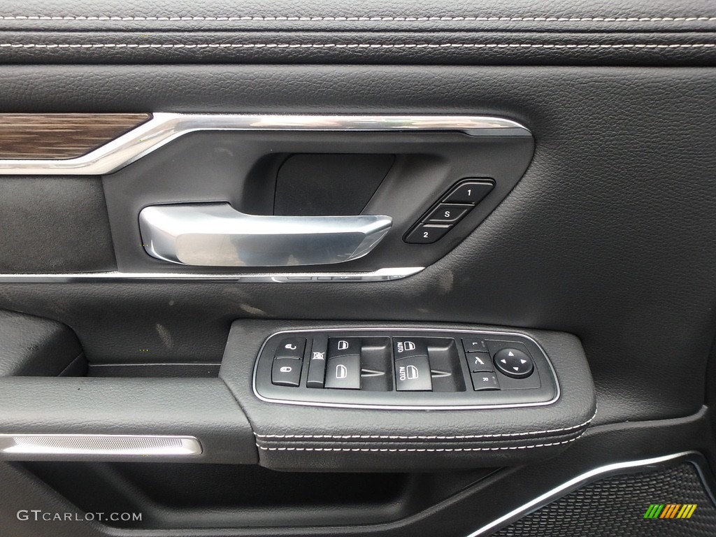 2019 Ram 1500 Laramie Crew Cab 4x4 Controls Photo #126754842