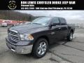 2018 Granite Crystal Metallic Ram 1500 Big Horn Crew Cab 4x4  photo #1