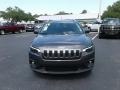 2019 Granite Crystal Metallic Jeep Cherokee Latitude Plus  photo #8