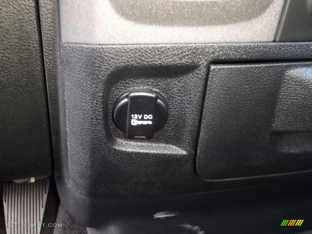 2018 1500 Big Horn Crew Cab 4x4 - Granite Crystal Metallic / Black/Diesel Gray photo #19