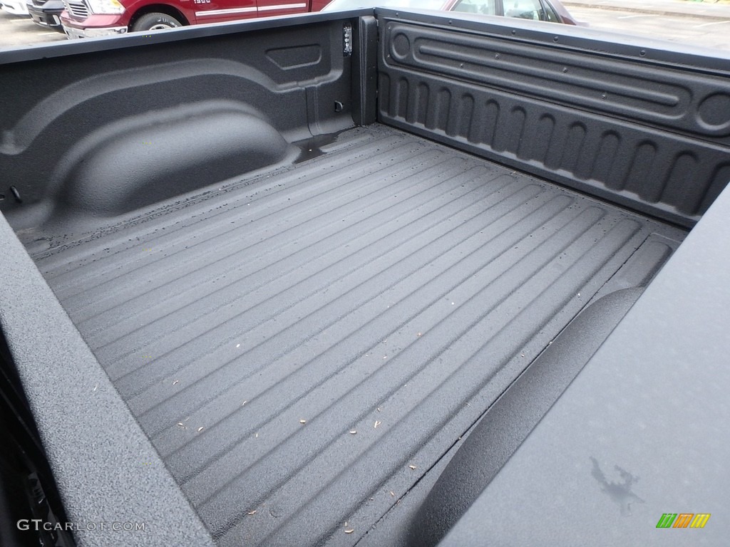 2018 1500 Big Horn Crew Cab 4x4 - Granite Crystal Metallic / Black/Diesel Gray photo #20