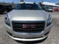 2015 Champagne Silver Metallic GMC Acadia SLE  photo #2