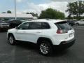 2019 Bright White Jeep Cherokee Latitude  photo #3