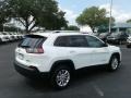 2019 Bright White Jeep Cherokee Latitude  photo #5