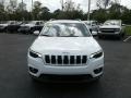 2019 Bright White Jeep Cherokee Latitude  photo #8