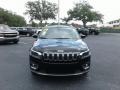 2019 Diamond Black Crystal Pearl Jeep Cherokee Limited  photo #8