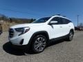 2018 Summit White GMC Terrain SLT AWD  photo #1