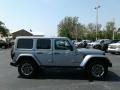 Billet Silver Metallic - Wrangler Unlimited Sahara 4x4 Photo No. 6