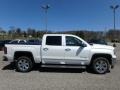 2018 White Frost Tricoat GMC Sierra 1500 SLT Crew Cab 4WD  photo #4