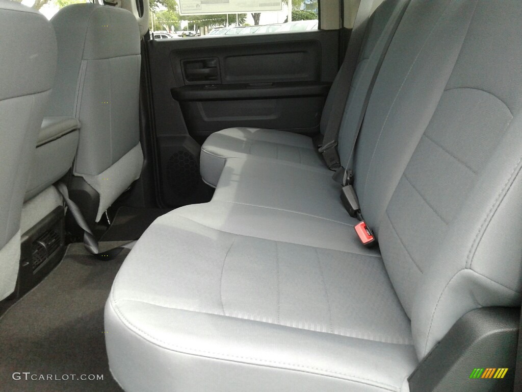 2018 1500 Express Crew Cab 4x4 - Blue Streak Pearl / Black/Diesel Gray photo #10