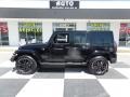 Black - Wrangler Unlimited Sahara 4x4 Photo No. 1