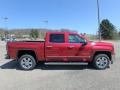 2018 Red Quartz Tintcoat GMC Sierra 1500 SLT Crew Cab 4WD  photo #4