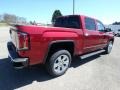 2018 Red Quartz Tintcoat GMC Sierra 1500 SLT Crew Cab 4WD  photo #5