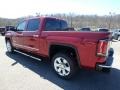 2018 Red Quartz Tintcoat GMC Sierra 1500 SLT Crew Cab 4WD  photo #7